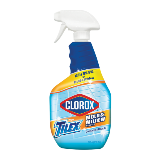 CLOROX PLUS TILEX MOLD & MILDEW REMOVER SPRAY 946M