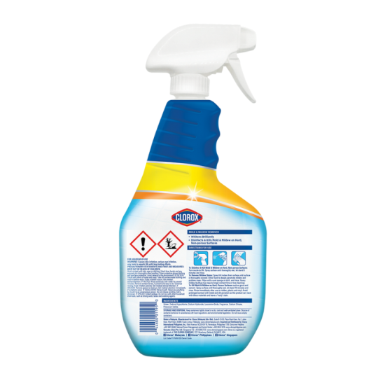 CLOROX PLUS TILEX MOLD & MILDEW REMOVER SPRAY 946M