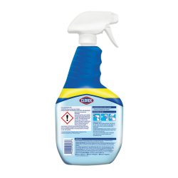 CLOROX DISINFECT BATHROOM CLEANER SPRAY 887ML CLOROX DISINFECT BATHROOM CLEANER SPRAY 887ML