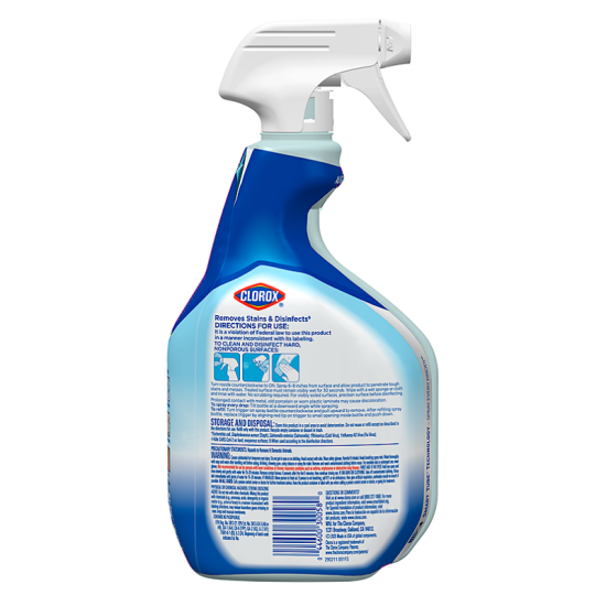 CLOROX CLEANER SPRAY (RAIN CLEAN) 946ML