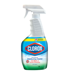 CLOROX ALL PURPOSE CLEANER SPRAY (TRIGGER) 500ML CLOROX ALL PURPOSE CLEANER SPRAY (TRIGGER) 500ML