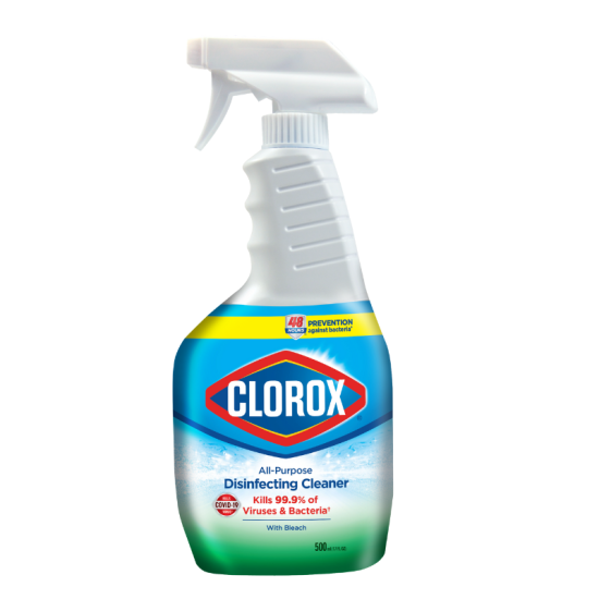 CLOROX ALL PURPOSE CLEANER SPRAY (TRIGGER) 500ML