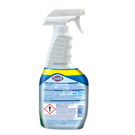 CLOROX ALL PURPOSE CLEANER SPRAY (TRIGGER) 500ML