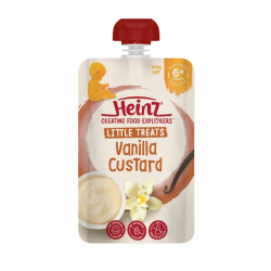 HEINZ VANILLA CUSTARD 120G HEINZ VANILLA CUSTARD 120G