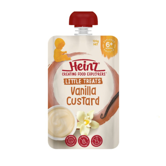 HEINZ VANILLA CUSTARD 120G