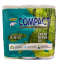 CUTIE COMPACT (GREEN) TOILET ROLL 300S*24R CUTIE COMPACT (GREEN) TOILET ROLL 300S*24R