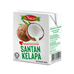 NACO SANTAN KELAPA 200ML