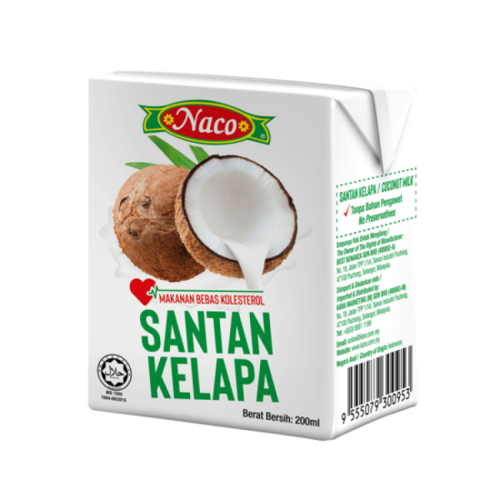 NACO SANTAN KELAPA 200ML