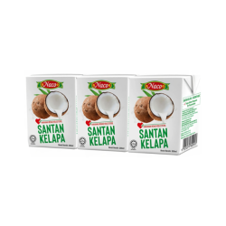 NACO SANTAN KELAPA 200ML*3