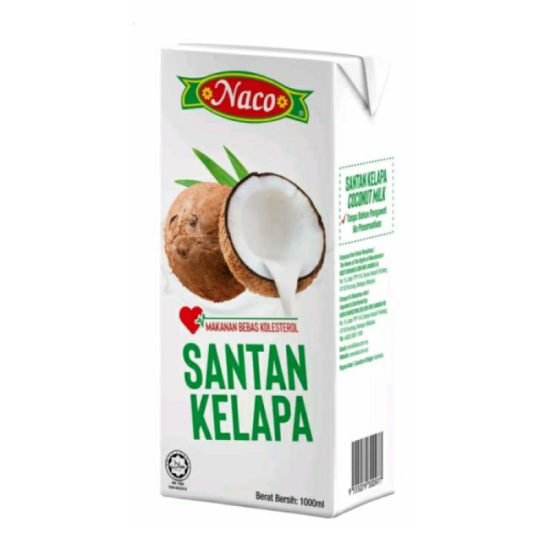 NACO SANTAN KELAPA 1000ML