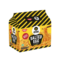 NISSIN IRVINS SALTED EGG INSTANT NOODLE 113GM*5 NISSIN IRVINS SALTED EGG INSTANT NOODLE 113GM*5