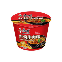 KANG SHI FU BRAISED BEEF INSTANT NOODLE 110GM KANG SHI FU BRAISED BEEF INSTANT NOODLE 110GM