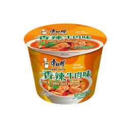 KANG SHI FU HOT&SPICY BEEF INSTANT NOODLE 108GM KANG SHI FU HOT&SPICY BEEF INSTANT NOODLE 108GM
