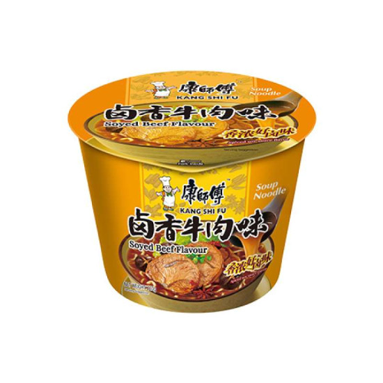KANG SHI FU SOYED BEEF INSTANT NOODLE 110GM