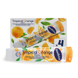 SUNKIST ICE CREAM TROPICAL ORANGE MPK 75ML*4 SUNKIST ICE CREAM TROPICAL ORANGE MPK 75ML*4