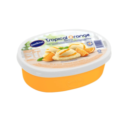 SUNKIST ICE CREAM TROPICAL ORANGE TUB 1.5L SUNKIST ICE CREAM TROPICAL ORANGE TUB 1.5L