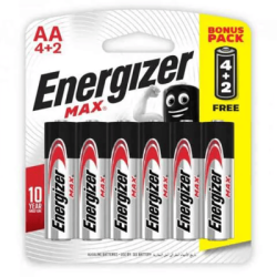 ENERGIZER BATTERY E91BP4+2 ENERGIZER BATTERY E91BP4+2