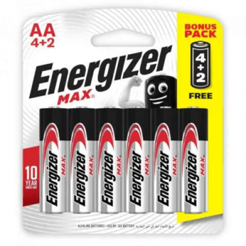ENERGIZER BATTERY E91BP4+2