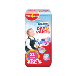 DIAPEX EASY DAY PANTS JUMBO XL30+4 DIAPEX EASY DAY PANTS JUMBO XL30+4