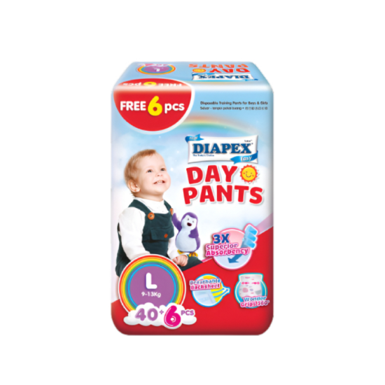 DIAPEX EASY DAY PANTS JUMBO L40+6