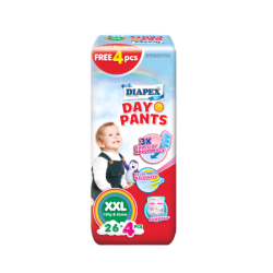 DIAPEX EASY DAY PANTS JUMBO XXL26+4 DIAPEX EASY DAY PANTS JUMBO XXL26+4