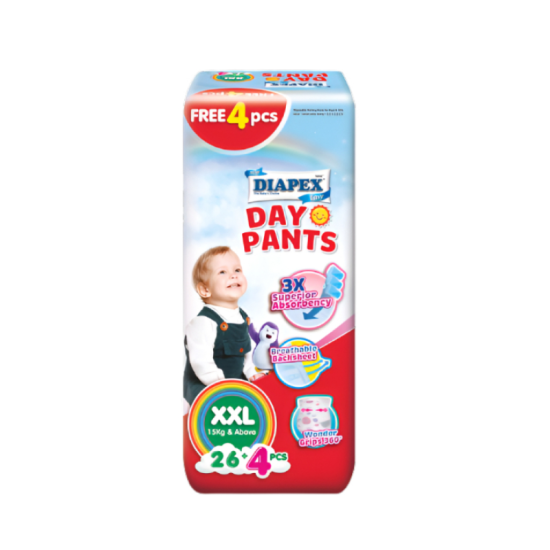 DIAPEX EASY DAY PANTS JUMBO XXL26+4