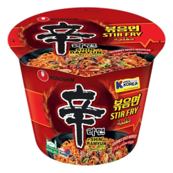 NONGSHIM SHIN STIR FRY RAMYUN (BOWL) 103GM NONGSHIM SHIN STIR FRY RAMYUN (BOWL) 103GM
