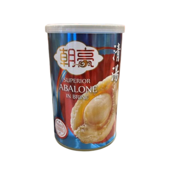 CHAOLIANG SUPERIOR ABALONE IN BRINE 425G