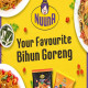 NUUNA INSTANT RICE VERMICELLI DRIED ORIGINAL 65GM*