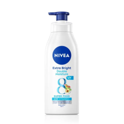 NIVEA BODY LOTION EXTRA BRIGHT DOUBLE MOISTURE 380 NIVEA BODY LOTION EXTRA BRIGHT DOUBLE MOISTURE 380