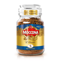 MOCCONA COFFEE CLASSIC DECAFFEINATED 100G