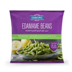 EMBORG EDAMAME BEANS 400G EMBORG EDAMAME BEANS 400G