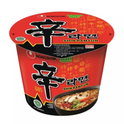 NONGSHIM SHIN RAMYUN (BOWL) 114GM NONGSHIM SHIN RAMYUN (BOWL) 114GM
