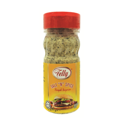 TELLY SALT &  CHILI 80GM TELLY SALT &  CHILI 80GM