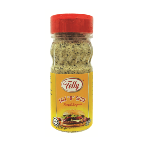 TELLY SALT & CHILI 80GM TELLY SALT & CHILI 80GM