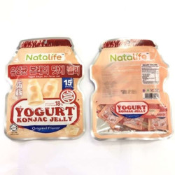 NATALIFE YOGURT KONJAC JELLY ORIGINAL 300GM NATALIFE YOGURT KONJAC JELLY ORIGINAL 300GM