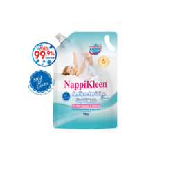 NAPPIKLEEN ANTI BACTERIA BABY LIQUID WASH 1.8KG NAPPIKLEEN ANTI BACTERIA BABY LIQUID WASH 1.8KG