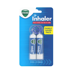 VICKS INHALER (TWIN PACK) 0.5ML*2 VICKS INHALER (TWIN PACK) 0.5ML*2