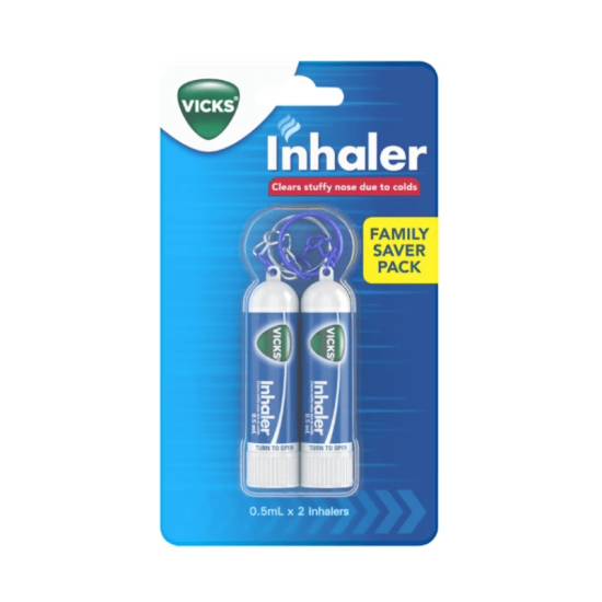 VICKS INHALER (TWIN PACK) 0.5ML*2