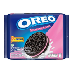 OREO STRAWBERRY CREME MP 27.6GM*9 OREO STRAWBERRY CREME MP 27.6GM*9