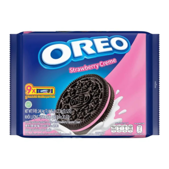 OREO STRAWBERRY CREME MP 27.6GM*9