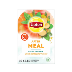 LIPTON AFTER MEAL HERBAL INFUSION 20*1.5GM LIPTON AFTER MEAL HERBAL INFUSION 20*1.5GM