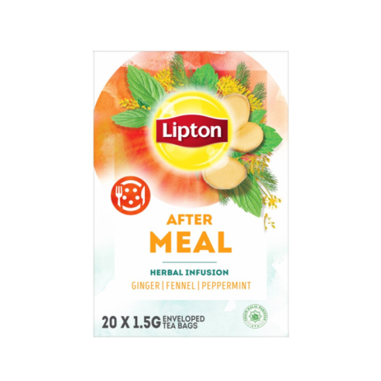 LIPTON AFTER MEAL HERBAL INFUSION 20*1.5GM