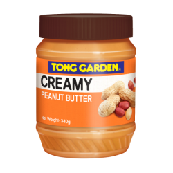 TONG GARDEN PEANUT BUTTER CREAMY 340g TONG GARDEN PEANUT BUTTER CREAMY 340g