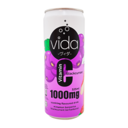 VIDA C BLACKCURRANT  325ML VIDA C BLACKCURRANT  325ML