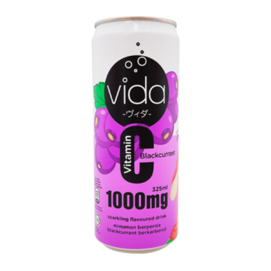 VIDA C BLACKCURRANT  325ML