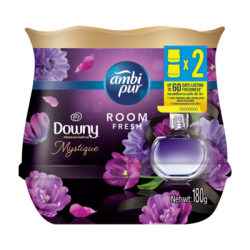 AMBI PUR GEL FRESH DOWNY MYSTIQUE 180g*2 AMBI PUR GEL FRESH DOWNY MYSTIQUE 180g*2