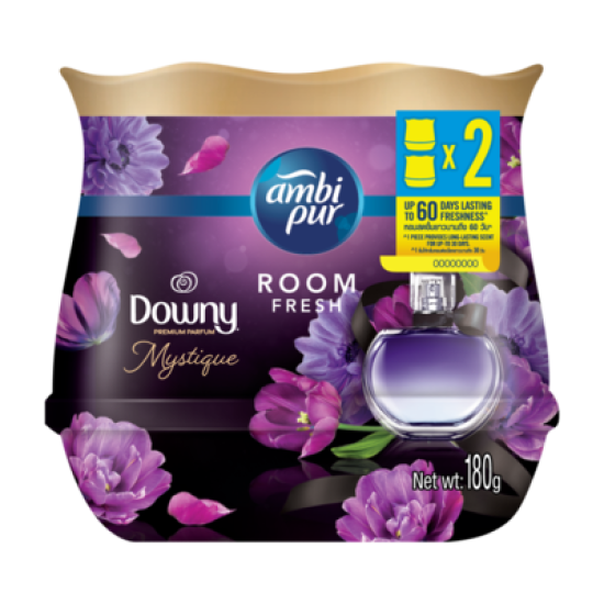 AMBI PUR GEL FRESH DOWNY MYSTIQUE 180g*2