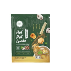 EB  HOT POT COMBO (MUSHROOM) 600G EB  HOT POT COMBO (MUSHROOM) 600G