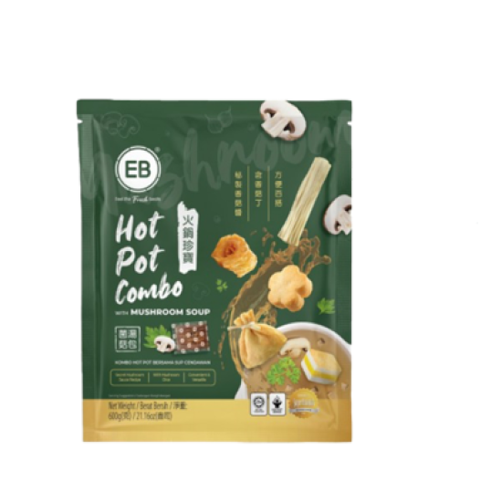 EB  HOT POT COMBO (MUSHROOM) 600G